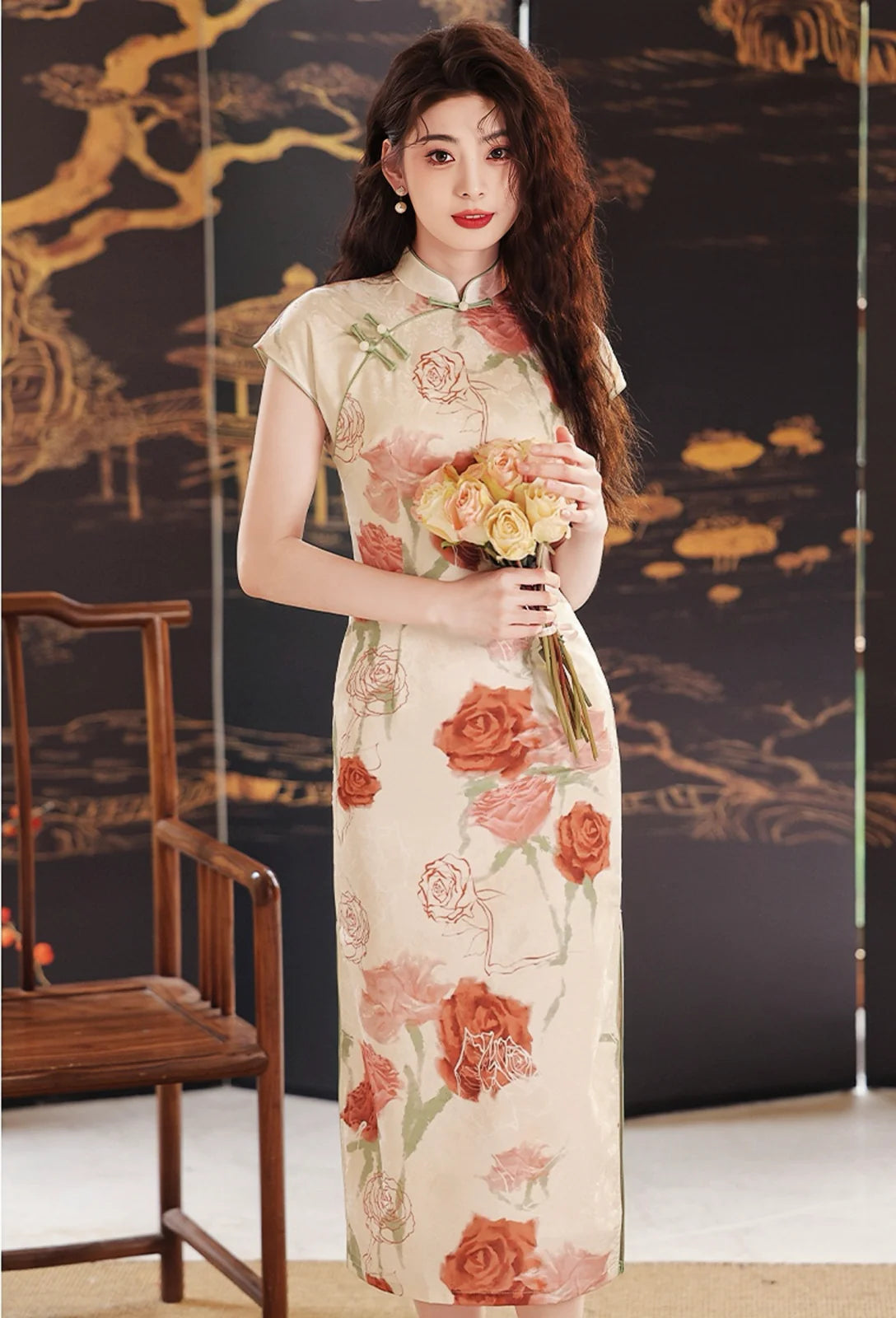 MODIFIED CHEONGSAM DRESSES