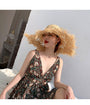 Summer Vacation Beach Straw Hat - Masion Chérie