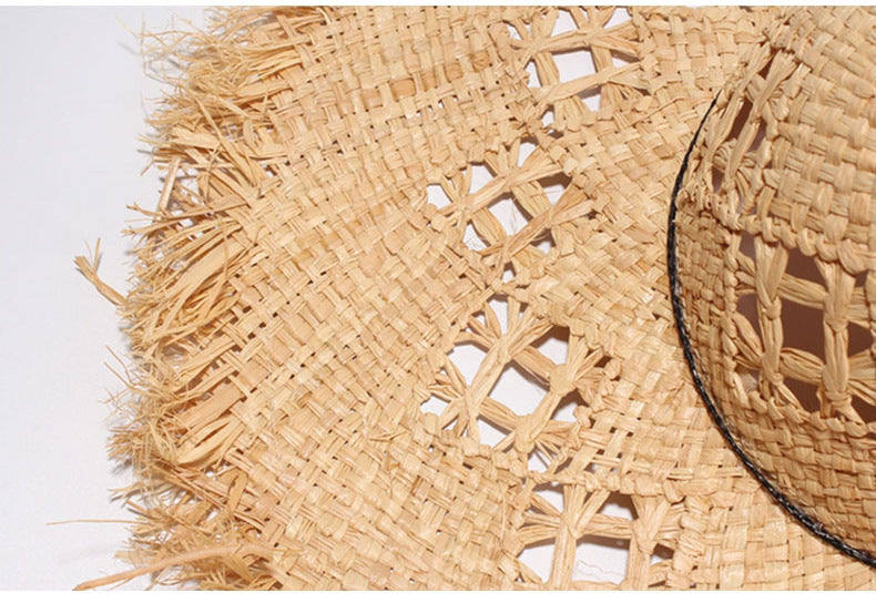 Summer Vacation Beach Straw Hat - Masion Chérie