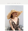 Summer Vacation Beach Straw Hat - Masion Chérie