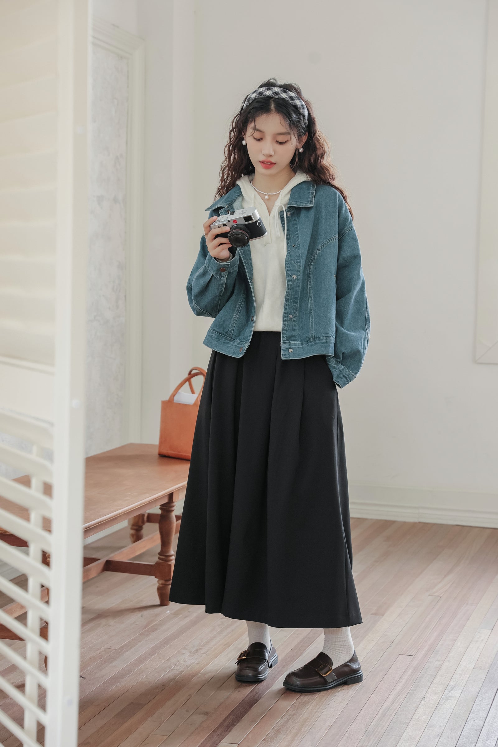 Vintage Washed Denim Jacket