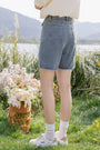 Versatile Denim Bermuda Shorts - Masion Chérie