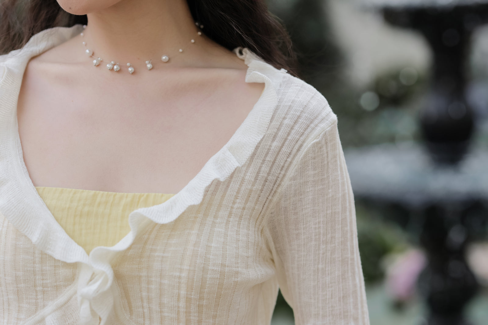 Sunny Yellow Spaghetti Strap Midi Dress - Masion Chérie 