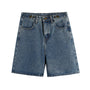 Vintage High-Waisted Denim Shorts - Masion Chérie