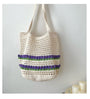 Tulip Cotton Hollow Woven Bag - Masion Chérie