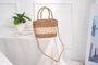 Bohemian Style Straw Woven Crossbody Handbag - Masion Chérie