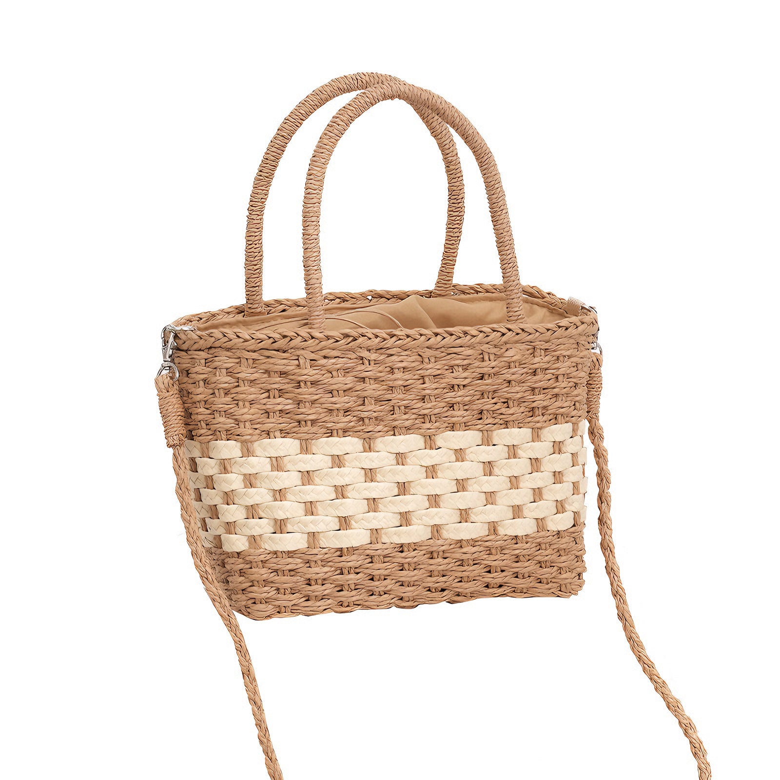 Bohemian Style Straw Woven Crossbody Handbag - Masion Chérie