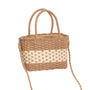 Bohemian Style Straw Woven Crossbody Handbag - Masion Chérie