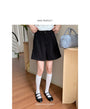 Korean-style A-line Shorts High-Waisted Casual Suit Pants - Masion Chérie