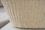 Rattan Handle Straw Tote Bag Vacation Beach Tote Bag - Masion Chérie