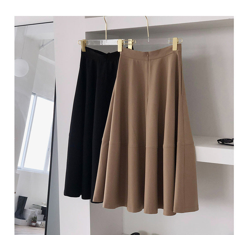 Full Swing High Waist Vintage Midi Skirt - Masion Chérie