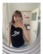 Korean-Style Knitted Tank Top Sleeveless Top - Masion Chérie