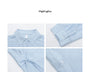 New Summer Women's Tencel Openwork Shirt - Masion Chérie