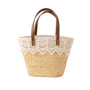 Large Capacity Single Shoulder Crossbody Shell Straw Woven Bag - Masion Chérie