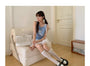 Korean-Style Knitted Tank Top Sleeveless Top - Masion Chérie