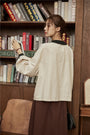 Chic Embroidered Button-Down Linen Blouse