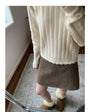 Vintage Knit Sweater Women Winter Inner Top - Masion Chérie