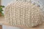 Cotton Rope Paper Woven Colour-Block Hollow Vacation Shoulder Bag - Masion Chérie