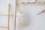 Cotton Rope Paper Woven Colour-Block Hollow Vacation Shoulder Bag - Masion Chérie