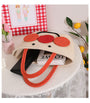 Cute Anpanman Cotton Woven Handbag - Masion Chérie