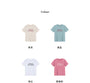 Short Sleeve Letter Print T-Shirt - Masion Chérie