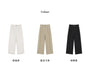 Korean Office Casual Cuffed Suit Pants - Masion Chérie