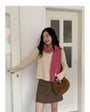 Vintage Knit Sweater Women Winter Inner Top - Masion Chérie