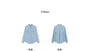 Sky Blue Casual Denim Shirt - Masion Chérie