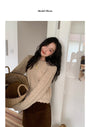 Vintage Knit Sweater Women Winter Inner Top - Masion Chérie