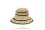 Summer Handmade Crochet Straw Fisherman Hat - Masion Chérie