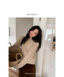 Vintage Knit Sweater Women Winter Inner Top - Masion Chérie