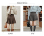 Classic Pleated Mini Skirt