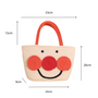 Cute Anpanman Cotton Woven Handbag - Masion Chérie