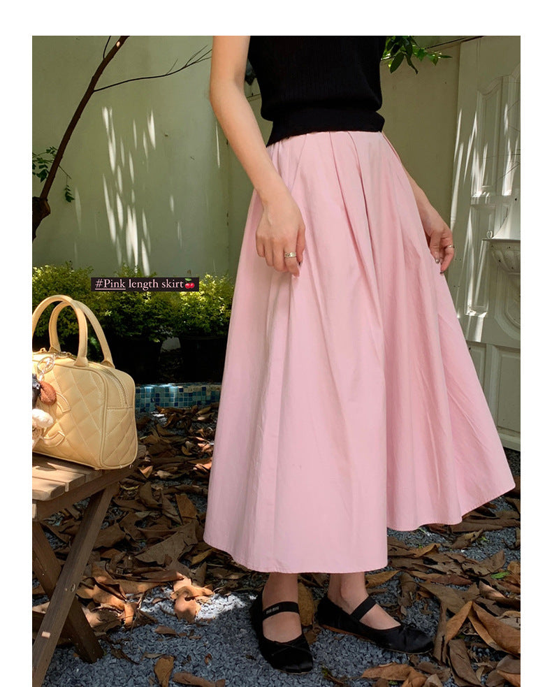 Modal High-Waist Umbrella skirt - Masion Chérie