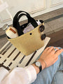 Casual Versatile Straw Woven Handbag - Masion Chérie