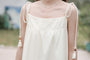 Tassel-Trimmed Tiered Spaghetti Strap Sundress - Masion Chérie