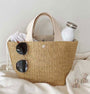 Casual Versatile Straw Woven Handbag - Masion Chérie