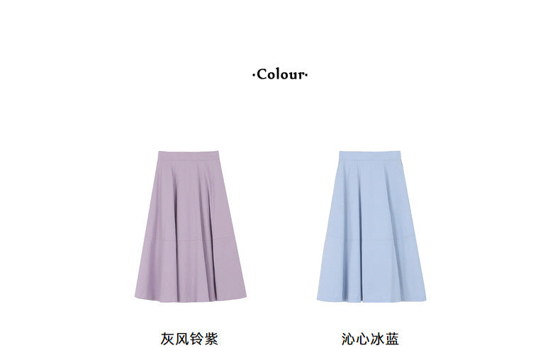 High-Waisted A-line Summer Skirt - Masion Chérie