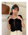 Korean-style A-line Shorts High-Waisted Casual Suit Pants - Masion Chérie