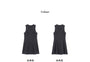 Korean Style Sleeveless Vest dress - Masion Chérie