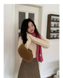 Vintage Knit Sweater Women Winter Inner Top - Masion Chérie