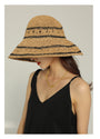 Summer Handmade Crochet Straw Fisherman Hat - Masion Chérie