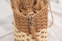 Bohemian Style Straw Woven Crossbody Handbag - Masion Chérie