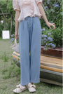 Vintage High-Waisted Loose Denim Pants - Masion Chérie