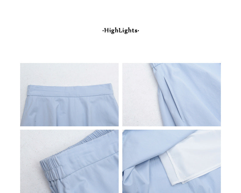 High-Waisted A-line Summer Skirt - Masion Chérie