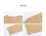 Vintage Knit Sweater Women Winter Inner Top - Masion Chérie