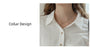 Classic Cap Sleeve White Blouse - Masion Chérie