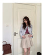 Vintage Round Neck Chanel-style Jacket - Masion Chérie