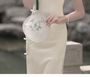 Elegant Embroidered Floral Cream Silk Cheongsam Dress - Masion Chérie